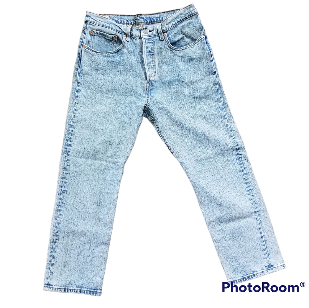 Levi's 501 Waterless High Rise Light wash